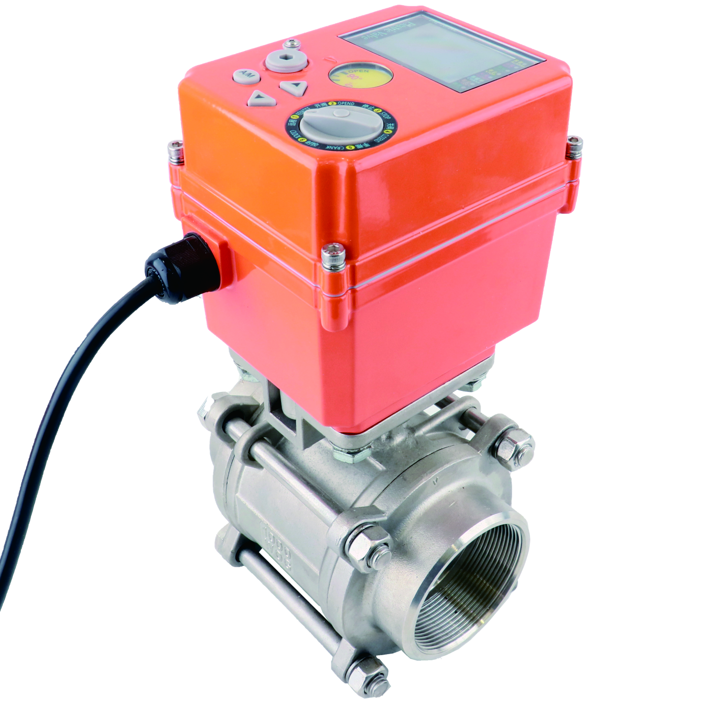 <strong>PM-10K開關型304不銹鋼內螺紋球閥</strong>